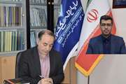 پیام تبریک مدیر کل دامپزشکی استان اردبیل به مناسبت انتصاب سرپرست سازمان دامپزشکی کشور